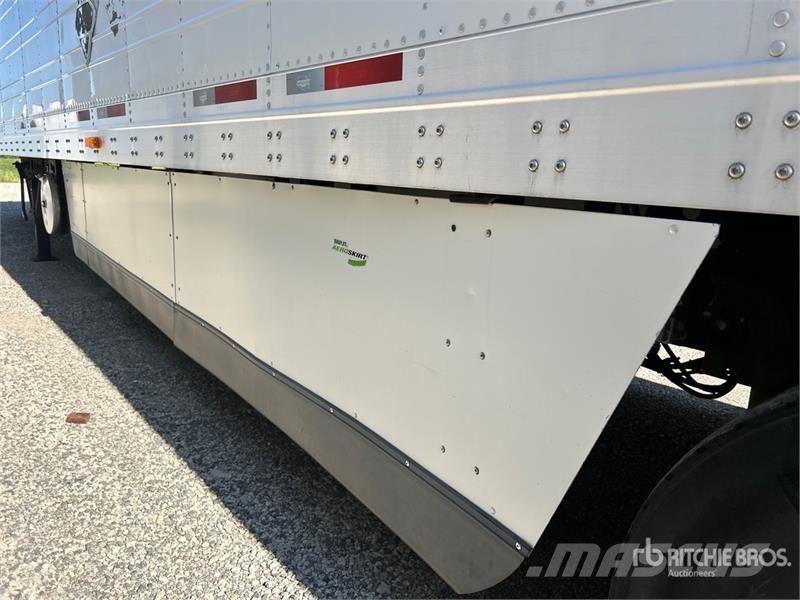 Wabash RFALHSA 53 ft x 102 in T/A Refrigerated Trailer Puspriekabės su izoterminiu kėbulu