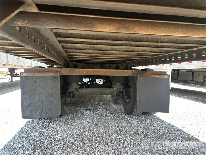 Wabash RFALHSA 53 ft x 102 in T/A Refrigerated Trailer Puspriekabės su izoterminiu kėbulu