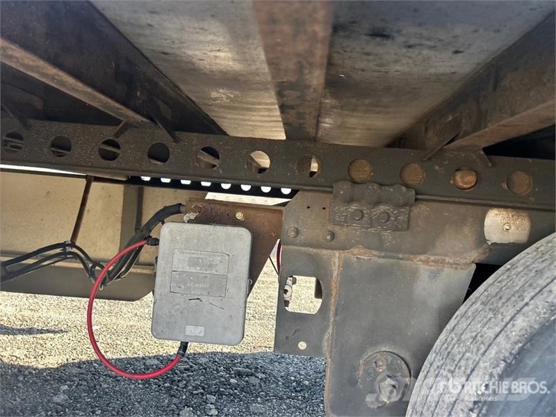 Wabash RFALHSA 53 ft x 102 in T/A Refrigerated Trailer Puspriekabės su izoterminiu kėbulu