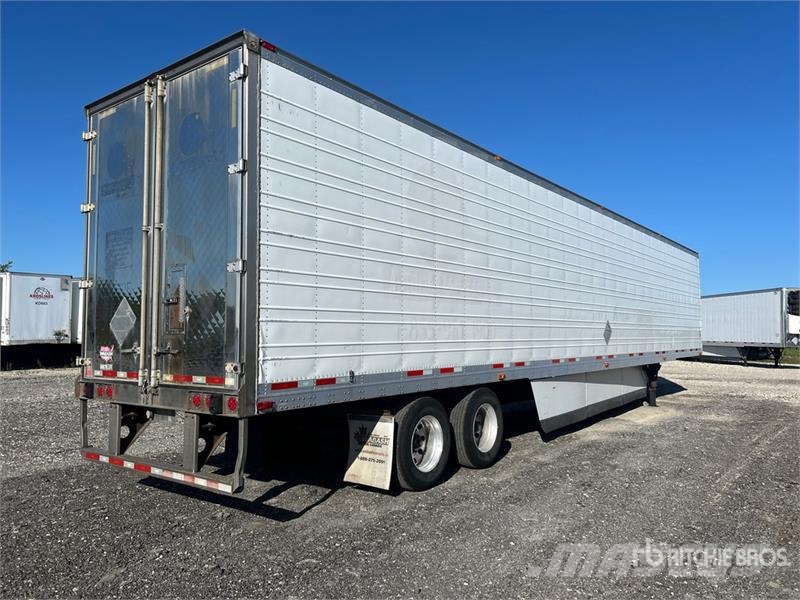 Wabash RFALHSA 53 ft x 102 in T/A Refrigerated Trailer Puspriekabės su izoterminiu kėbulu