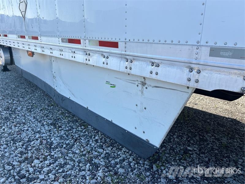 Wabash RFALHSA 53 ft x 102 in T/A Refrigerated Trailer Puspriekabės su izoterminiu kėbulu