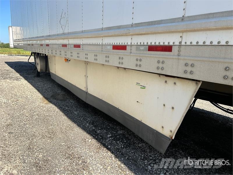 Wabash RFALHSA 53 ft x 102 in T/A Refrigerated Trailer Puspriekabės su izoterminiu kėbulu
