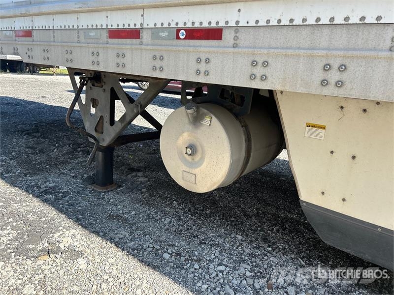 Wabash RFALHSA 53 ft x 102 in T/A Refrigerated Trailer Puspriekabės su izoterminiu kėbulu