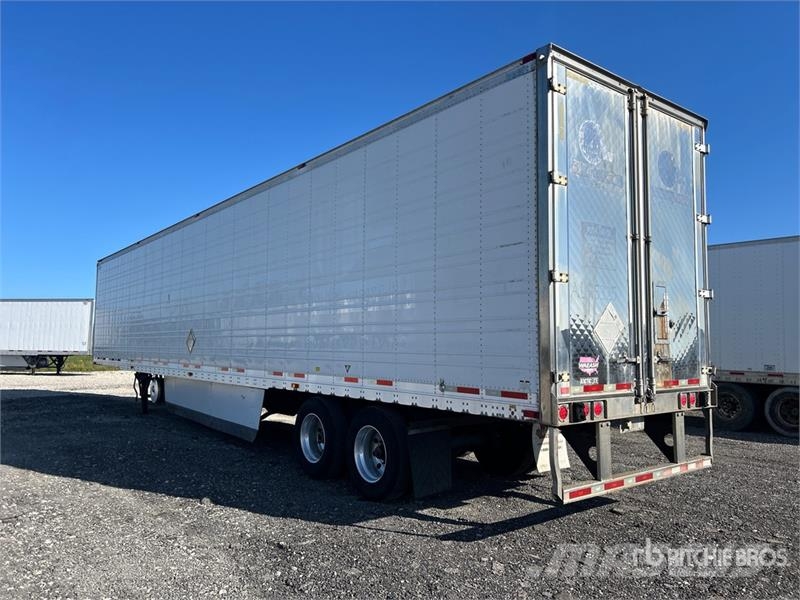 Wabash RFALHSA 53 ft x 102 in T/A Refrigerated Trailer Puspriekabės su izoterminiu kėbulu