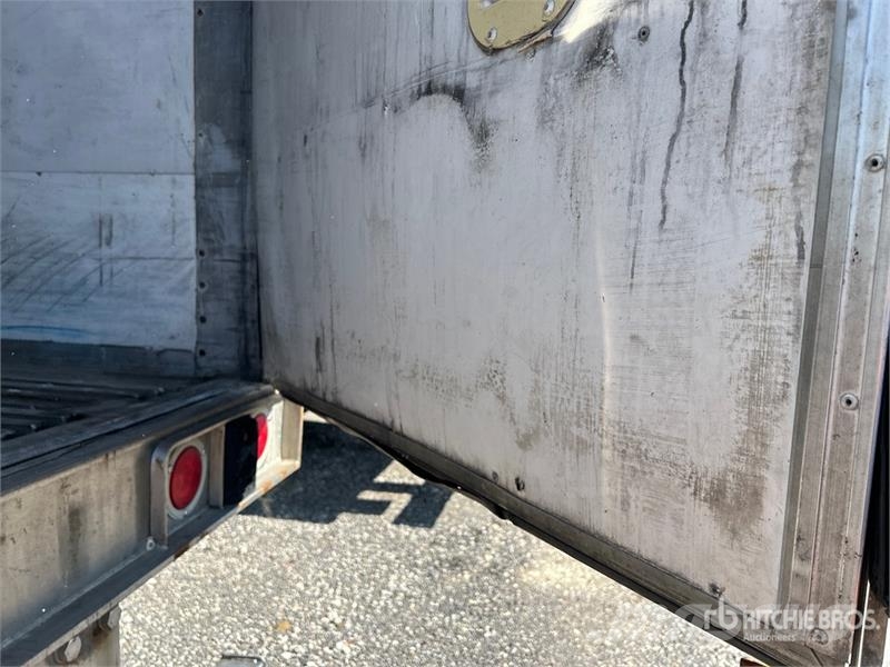 Wabash RFALHSA 53 ft x 102 in T/A Refrigerated Trailer Puspriekabės su izoterminiu kėbulu