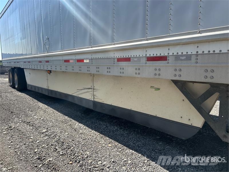 Wabash RFALHSA 53 ft x 102 in T/A Refrigerated Trailer Puspriekabės su izoterminiu kėbulu