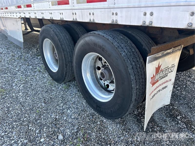 Wabash RFALHSA 53 ft x 102 in T/A Refrigerated Trailer Puspriekabės su izoterminiu kėbulu