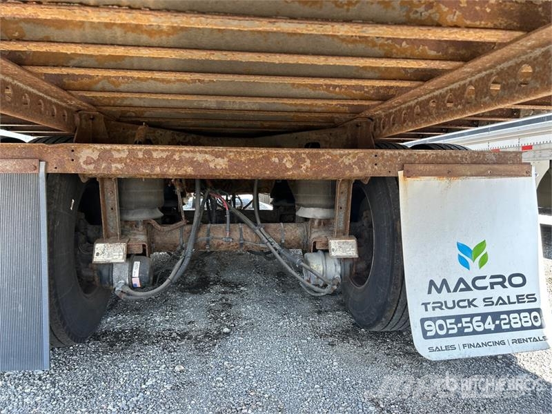 Wabash RFALHSA 53 ft x 102 in T/A Refrigerated Trailer Puspriekabės su izoterminiu kėbulu