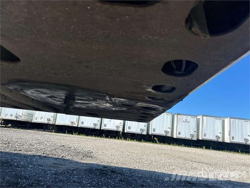 Wabash RFALHSA 53 ft x 102 in T/A Refrigerated Trailer Puspriekabės su izoterminiu kėbulu