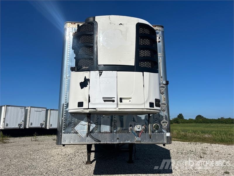 Wabash RFALHSA 53 ft x 102 in T/A Refrigerated Trailer Puspriekabės su izoterminiu kėbulu