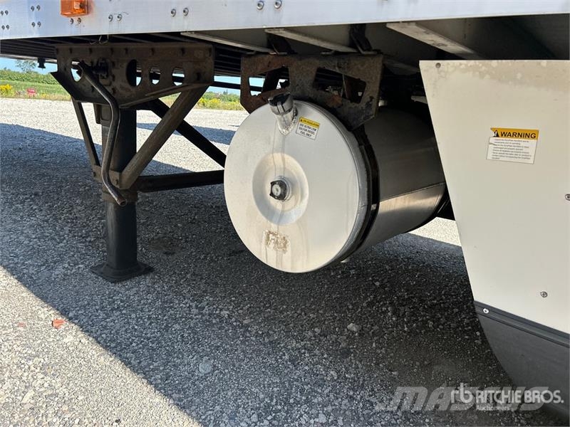 Wabash RFALHSA 53 ft x 102 in T/A Refrigerated Trailer Puspriekabės su izoterminiu kėbulu
