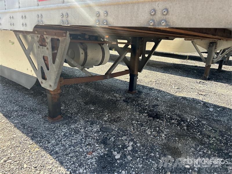Wabash RFALHSA 53 ft x 102 in T/A Refrigerated Trailer Puspriekabės su izoterminiu kėbulu