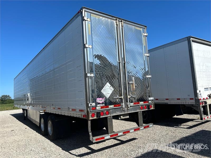Wabash RFALHSA 53 ft x 102 in T/A Refrigerated Trailer Puspriekabės su izoterminiu kėbulu