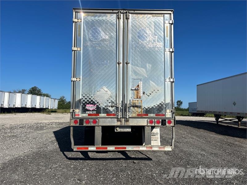 Wabash RFALHSA 53 ft x 102 in T/A Refrigerated Trailer Puspriekabės su izoterminiu kėbulu