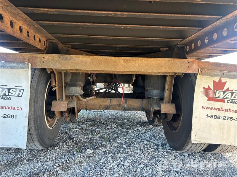 Wabash RFALHSA 53 ft x 102 in T/A Refrigerated Trailer Puspriekabės su izoterminiu kėbulu