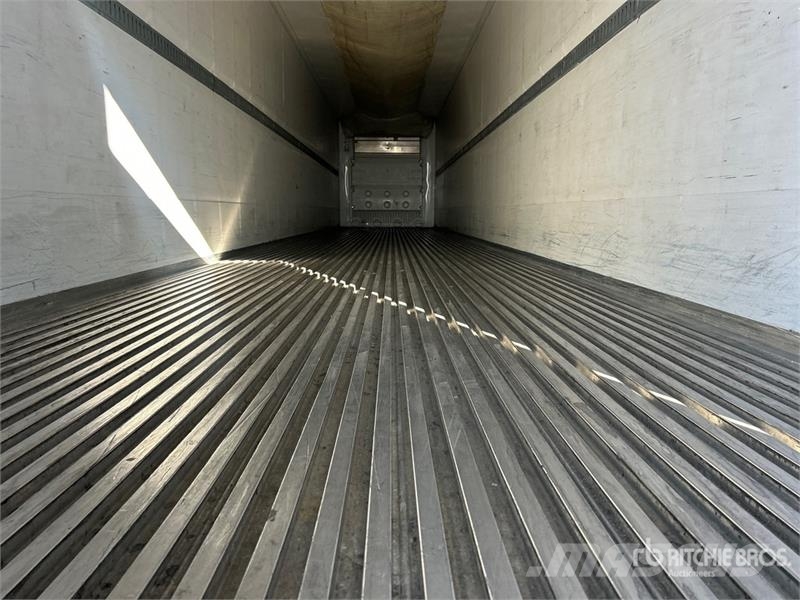 Wabash RFALHSA 53 ft x 102 in T/A Refrigerated Trailer Puspriekabės su izoterminiu kėbulu