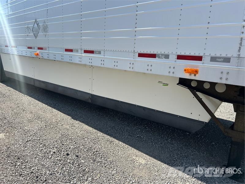 Wabash RFALHSA 53 ft x 102 in T/A Refrigerated Trailer Puspriekabės su izoterminiu kėbulu