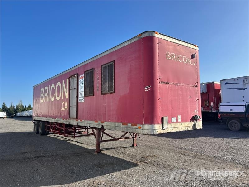 Wabash RSA 48 ft x 8 ft 6 in Portable T/A Mobile Office Gradbeništvo - drugo