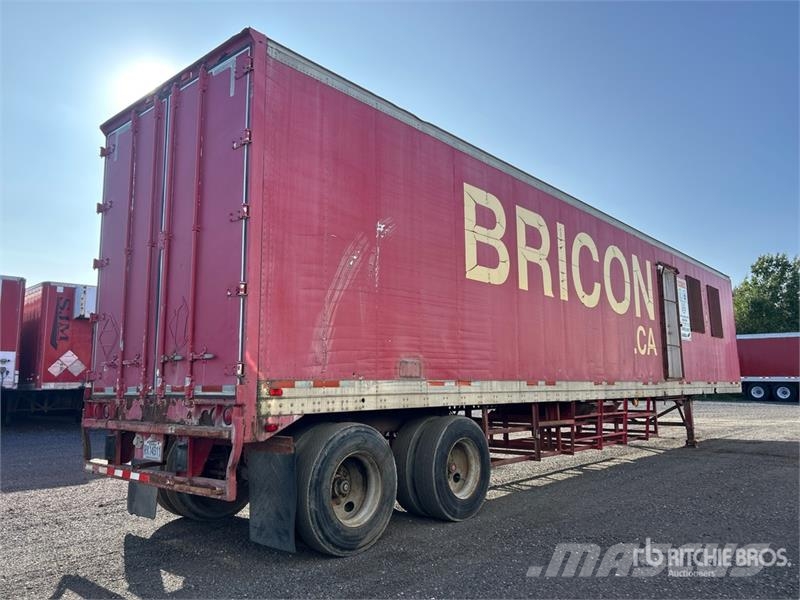 Wabash RSA 48 ft x 8 ft 6 in Portable T/A Mobile Office Gradbeništvo - drugo