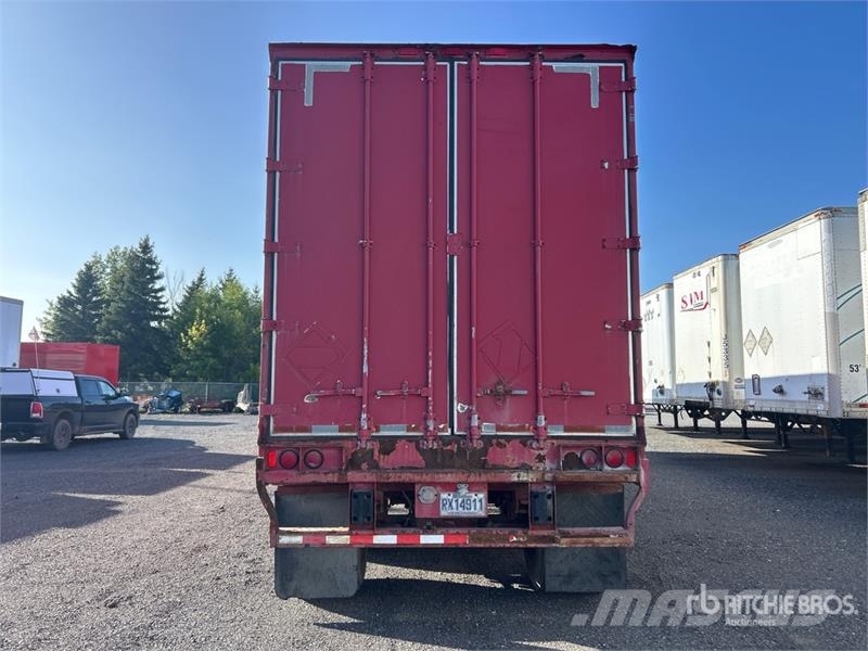 Wabash RSA 48 ft x 8 ft 6 in Portable T/A Mobile Office Gradbeništvo - drugo