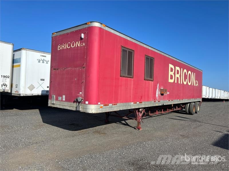 Wabash RSA 48 ft x 8 ft 6 in Portable T/A Mobile Office Gradbeništvo - drugo
