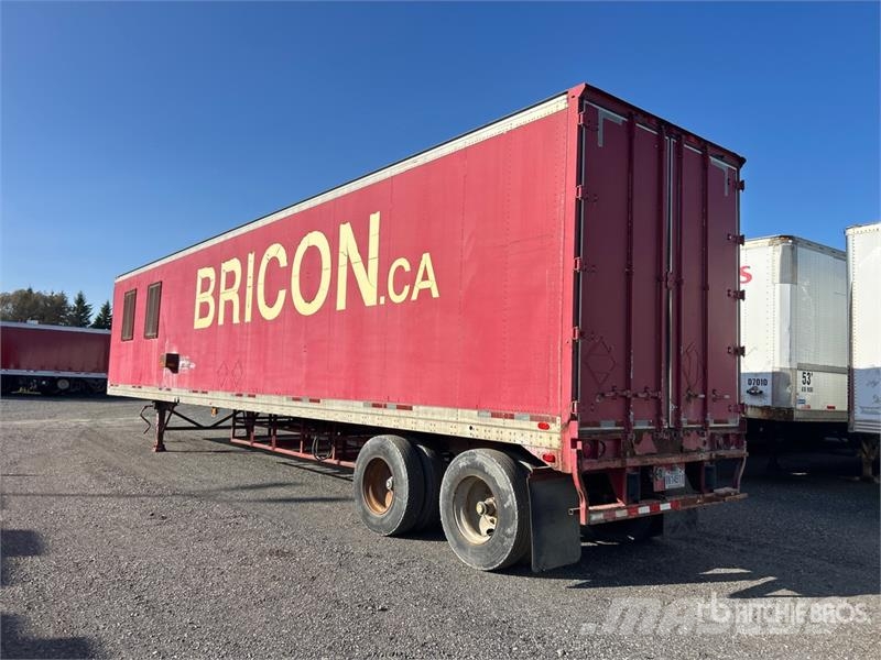 Wabash RSA 48 ft x 8 ft 6 in Portable T/A Mobile Office Gradbeništvo - drugo
