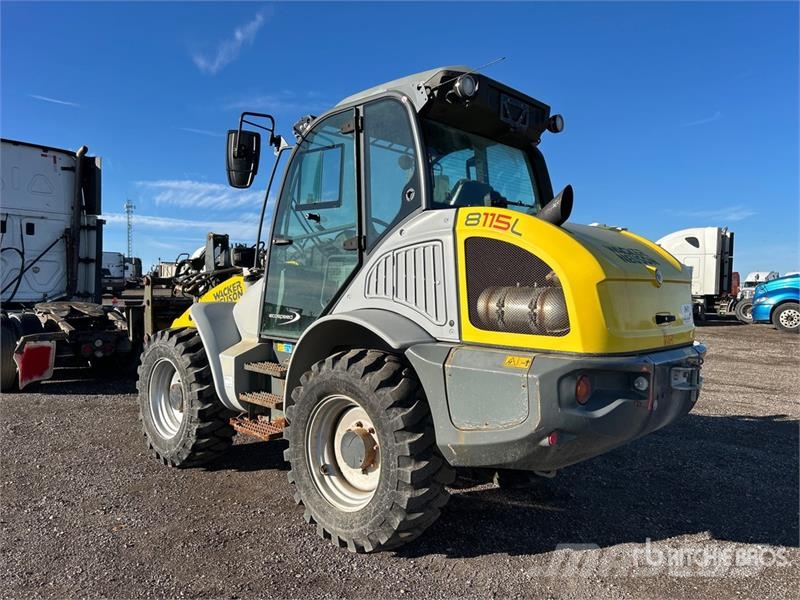 Wacker 8115L Wheel Loader Carregadeiras de rodas