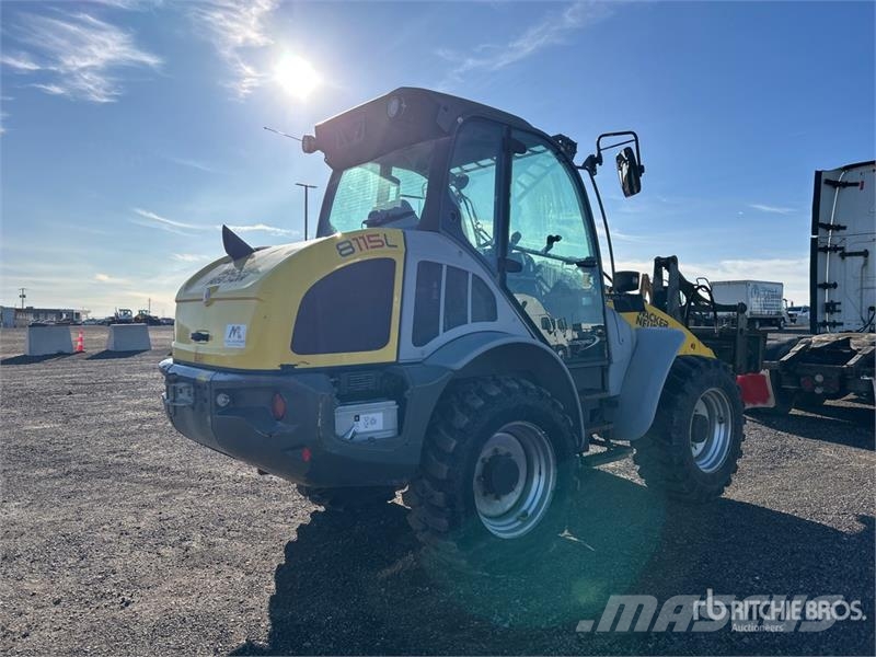 Wacker 8115L Wheel Loader Carregadeiras de rodas