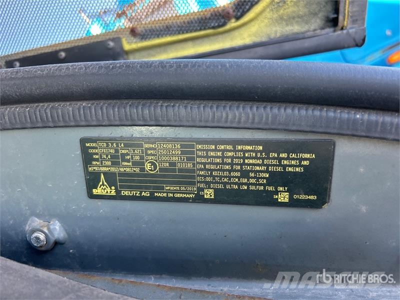 Wacker 8115L Wheel Loader Carregadeiras de rodas