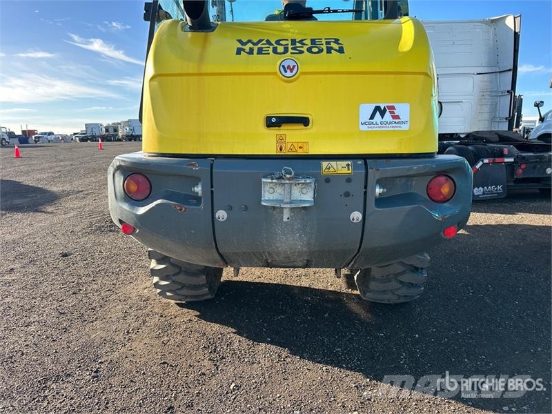 Wacker 8115L Wheel Loader Carregadeiras de rodas