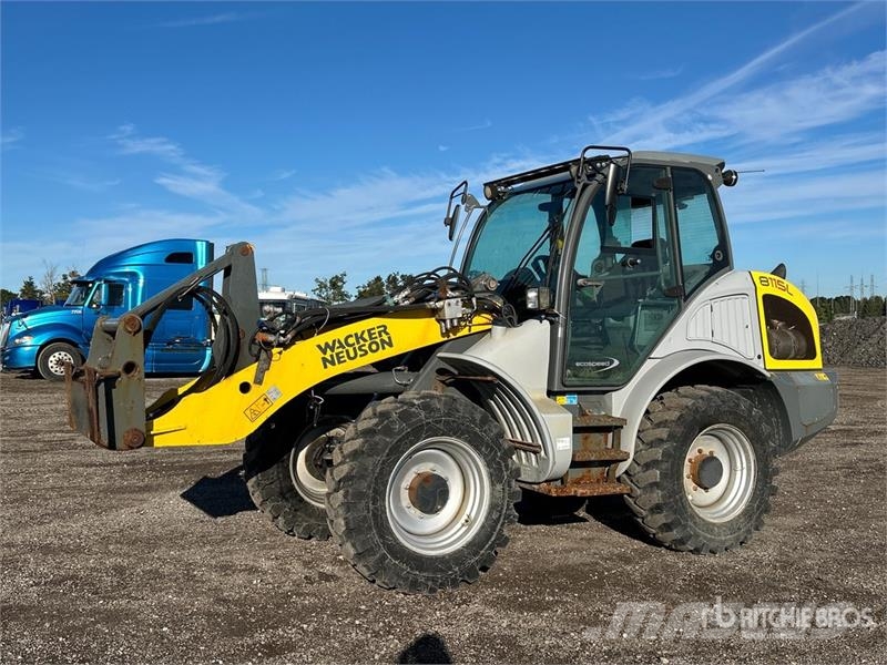 Wacker 8115L Wheel Loader Carregadeiras de rodas