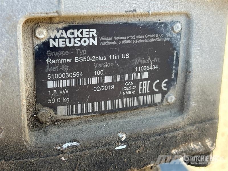 Wacker BS50-2 ِدَكات