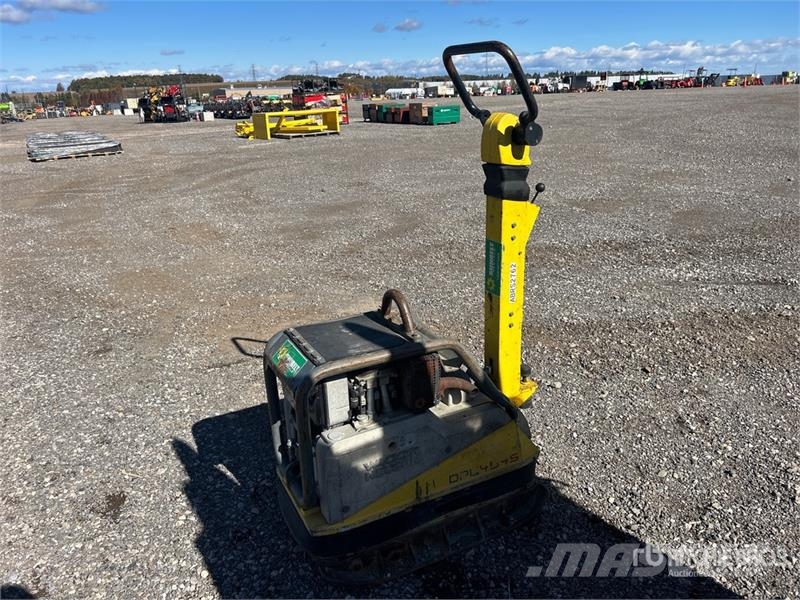 Wacker DPU4545HEH Vibratory Plate Compactor دكاكات أفقية