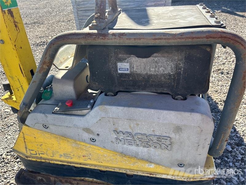 Wacker DPU4545HEH Vibratory Plate Compactor دكاكات أفقية