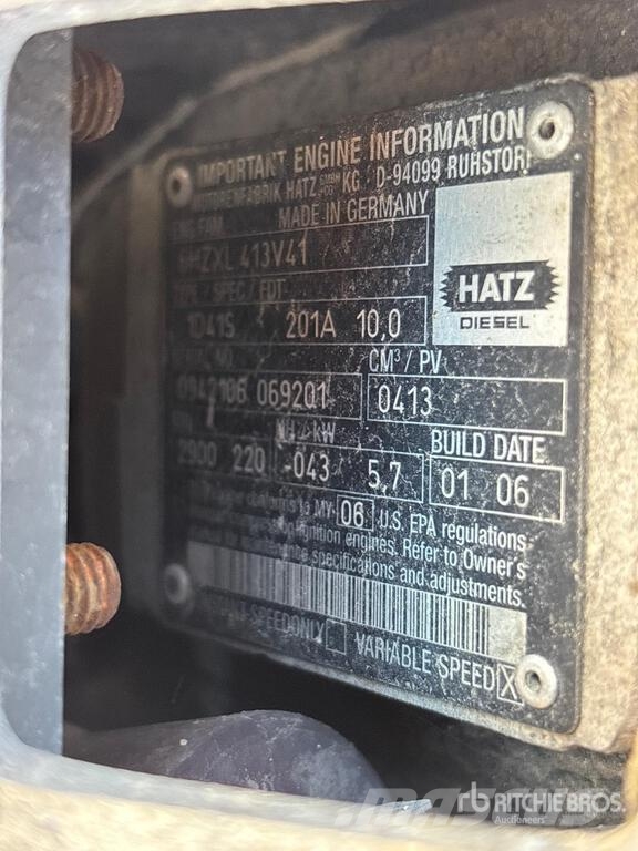 Wacker DPU5545HE Vibrationsgeräte