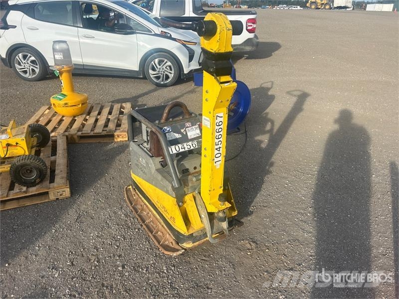 Wacker DPU5545Heh Vibratory Plate Compactor Kompaktory
