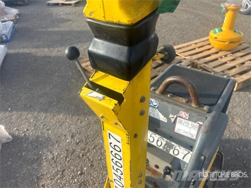 Wacker DPU5545Heh Vibratory Plate Compactor Kompaktory
