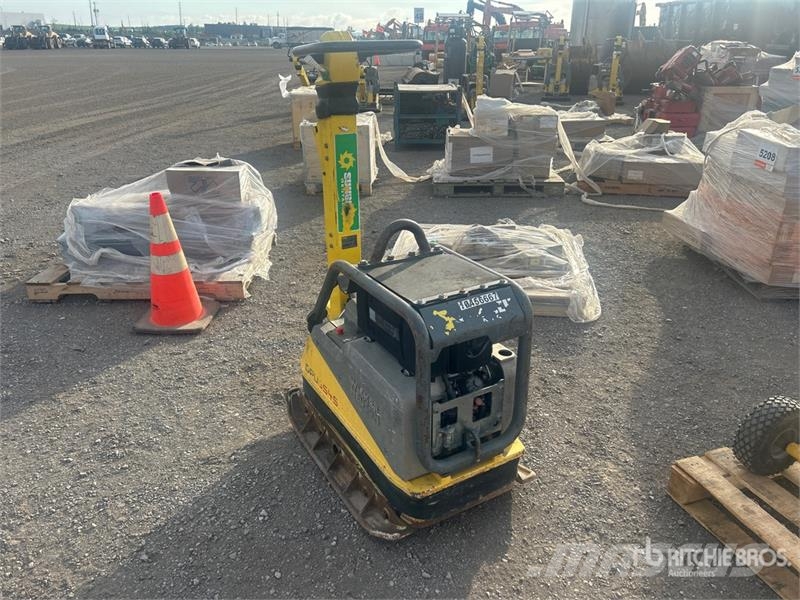 Wacker DPU5545Heh Vibratory Plate Compactor Kompaktory