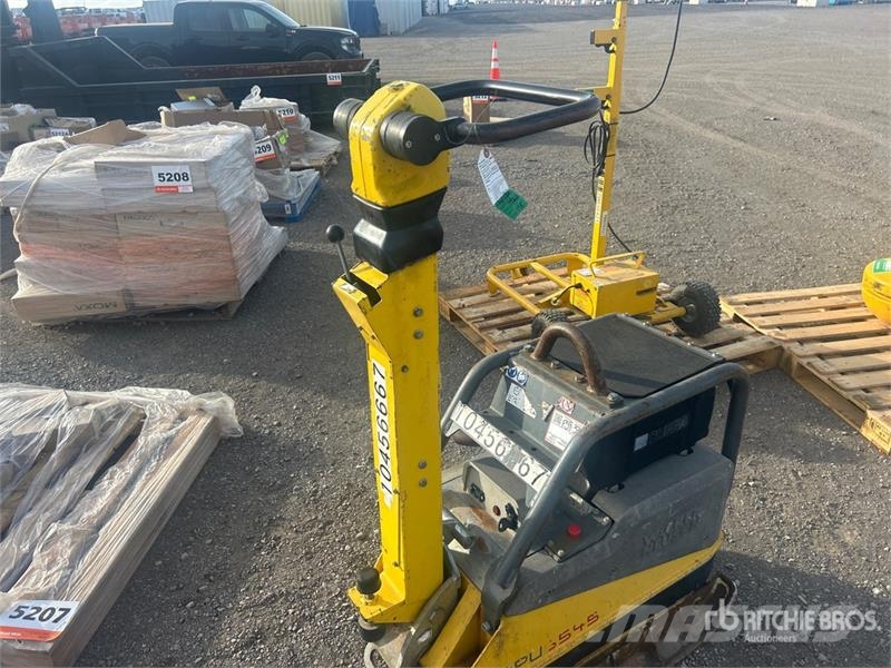 Wacker DPU5545Heh Vibratory Plate Compactor Kompaktory