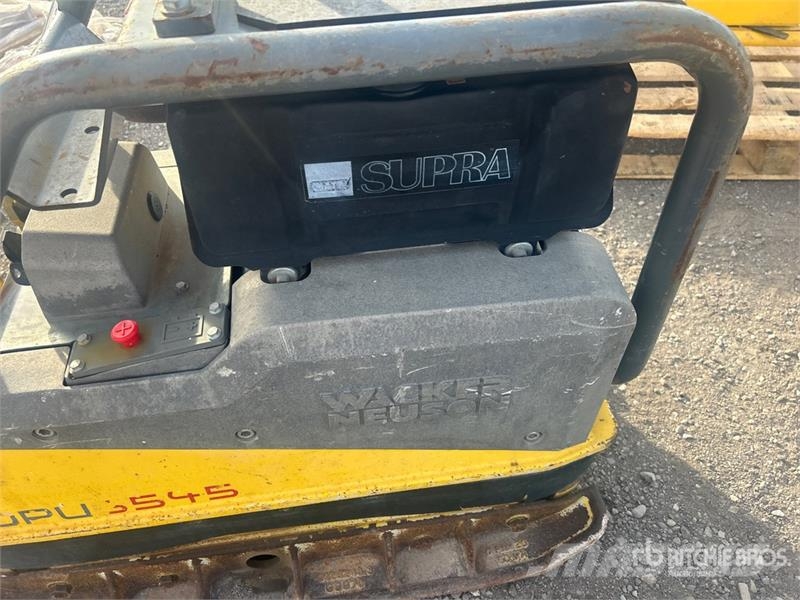 Wacker DPU5545Heh Vibratory Plate Compactor Kompaktory