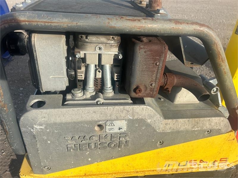 Wacker DPU5545Heh Vibratory Plate Compactor Kompaktory