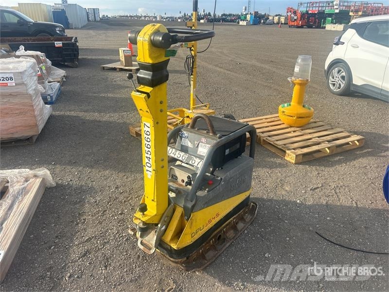 Wacker DPU5545Heh Vibratory Plate Compactor Kompaktory