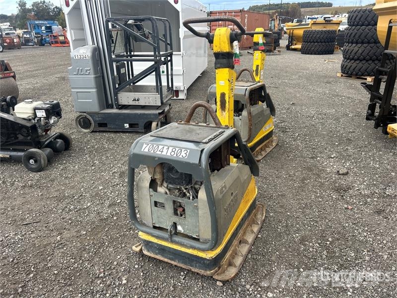 Wacker DPU6555Heh Reversible Vibratory Plate Compactor Vibrationsgeräte
