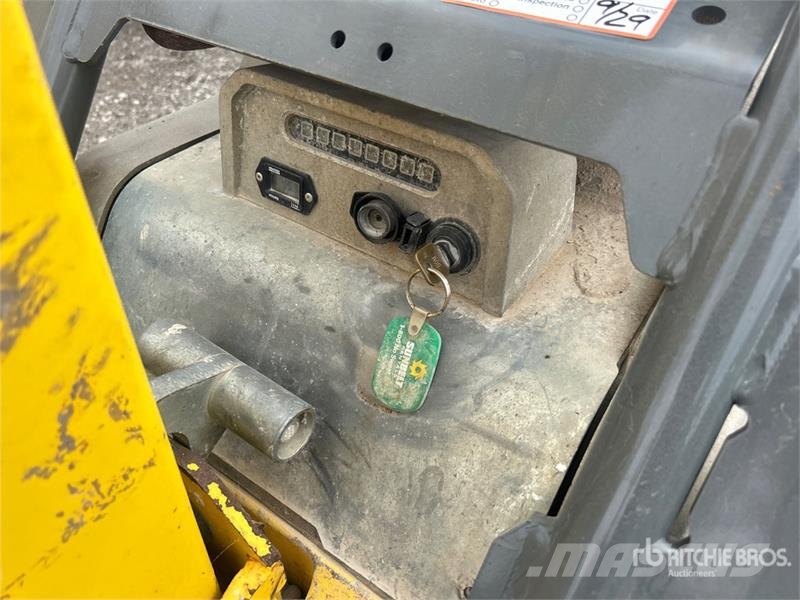 Wacker DPU6555Heh Reversible Vibratory Plate Compactor Vibrationsgeräte