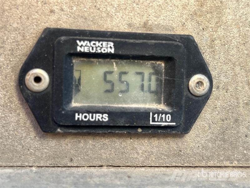 Wacker DPU6555Heh Reversible Vibratory Plate Compactor Vibrationsgeräte