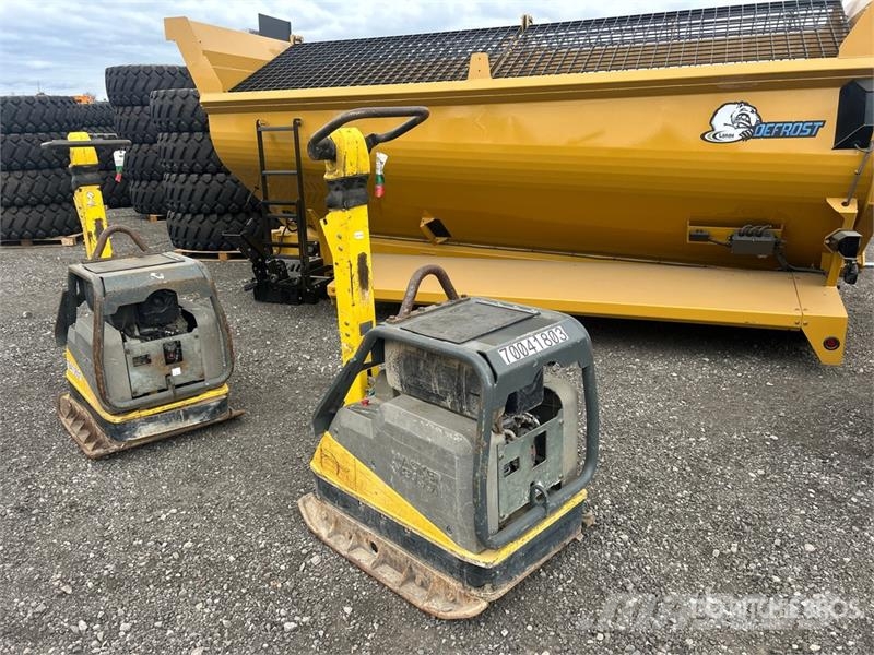 Wacker DPU6555Heh Reversible Vibratory Plate Compactor Vibrationsgeräte