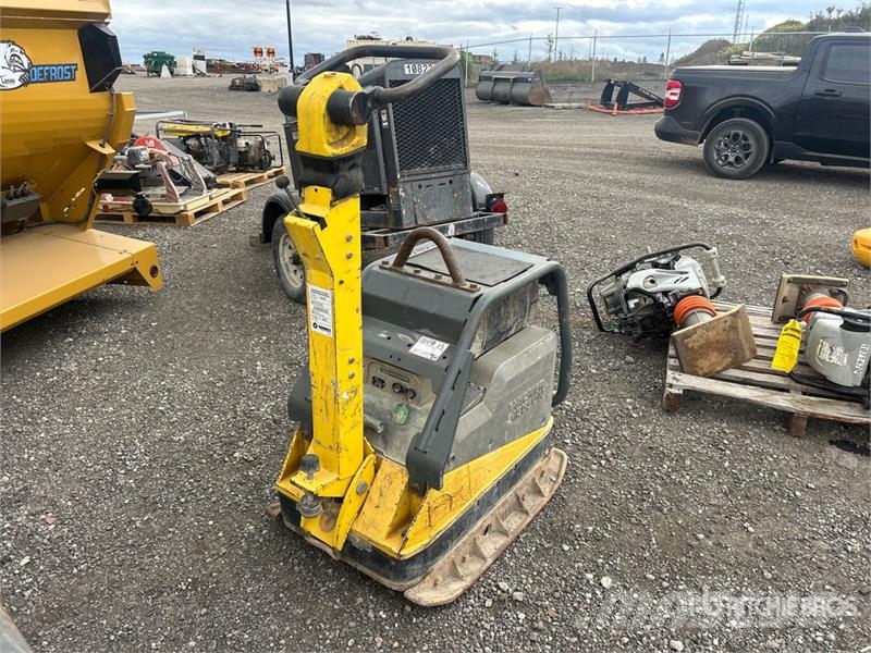 Wacker DPU6555Heh Reversible Vibratory Plate Compactor Vibrationsgeräte