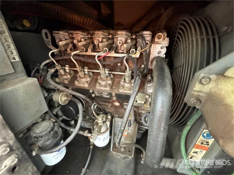 Wacker G-25 19.5 kW Mobile Generator Set Dizel generatori
