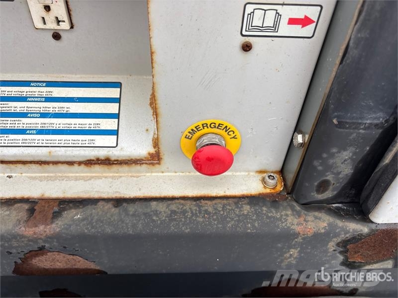 Wacker G-25 19.5 kW Mobile Generator Set Dizel generatori