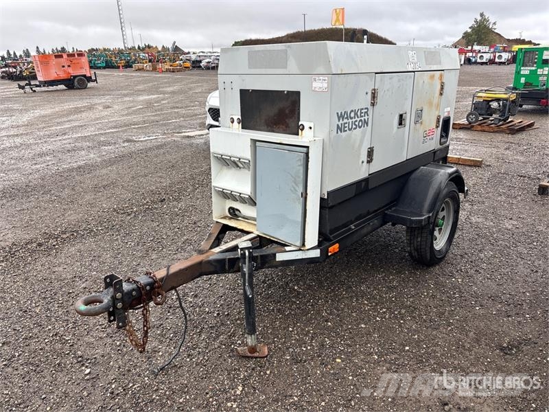 Wacker G-25 19.5 kW Mobile Generator Set Dizel generatori